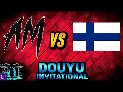 aM vs Suomi | 4v4 Douyu Invitation | Round Robin BO7 | $4.000 | AoE2