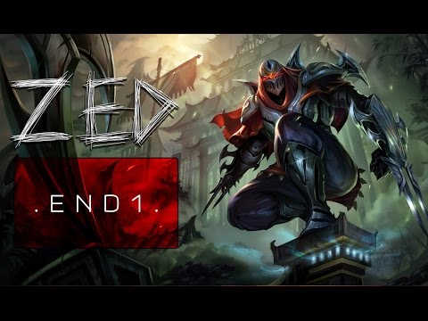 LOL Zed vs Aurelion Sol | . E N D 1 .