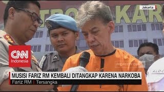 Download lagu Ketiga Kalinya Ditangkap, Kuasa Hukum Minta Fariz RM Direhabilitasi mp3