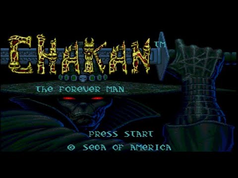 Chakan: The Forever Man Genesis Longplay