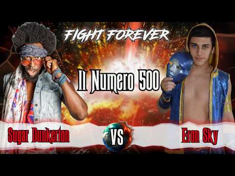 Sugar Dunkerton vs Eron Sky - ICW Il Numero 500