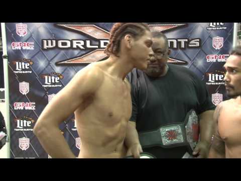 X-1 # 45 Live Faceoff Ray Braddah Cooper III vs Matthew Colquhoun