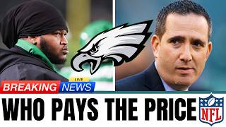 💥 ROSEMAN'S Big Decision Comes With A BRUTAL Cost! Philadelphia Eagles News Today