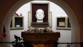 preview picture of video 'Mussolini Crypt, Predappio, Forlì-Cesena, Emilia-Romagna, Italy, Europe'