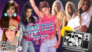 TV Shows & Crushes of the Electric Youth Era (87-92) My So-Called Livestream #66