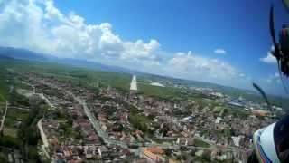 preview picture of video 'Aeroportul Sibiu din perspectiva unui pilot. Low pass LRSB'