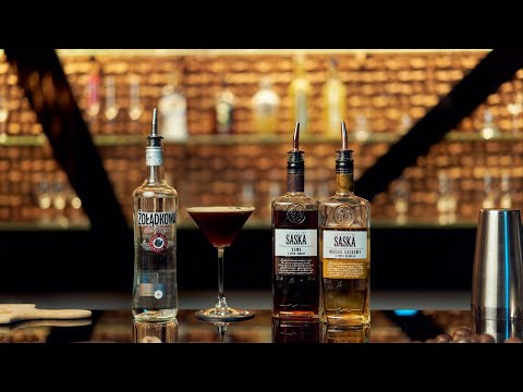 Espresso Candied Martini - Żołądkowa de Luxe; Saska [English Version]