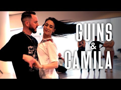 Guins & Camila (Tchobolito ft. Johnny Ramos - Camanga) @Kizz'me Bachamore 22