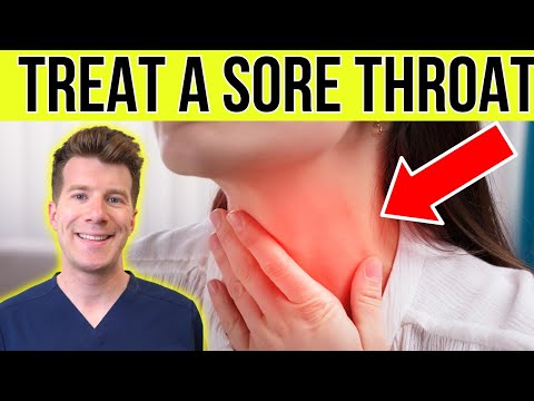 How to treat your SORE THROAT | Home remedies and cures...Plus two things to avoid