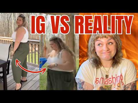 Alex Rodriguez CAUGHT USING FILTERS + went VIRAL on Reddit | Fat Acceptance Commentary Reactions