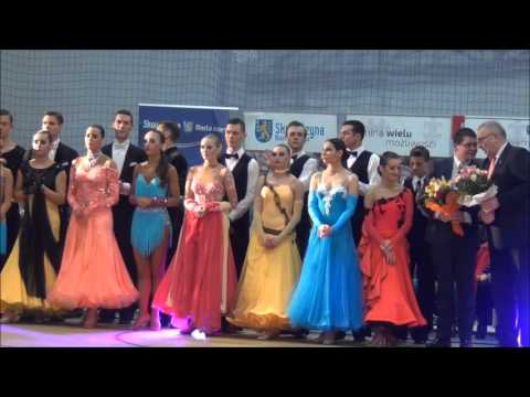 Aleksander i Aurelia Turniej Tańca Skwierzyna 20.03.2016