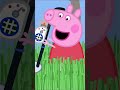Peppa Uses A Metal Detector What Will She Find PeppaPig Shorts