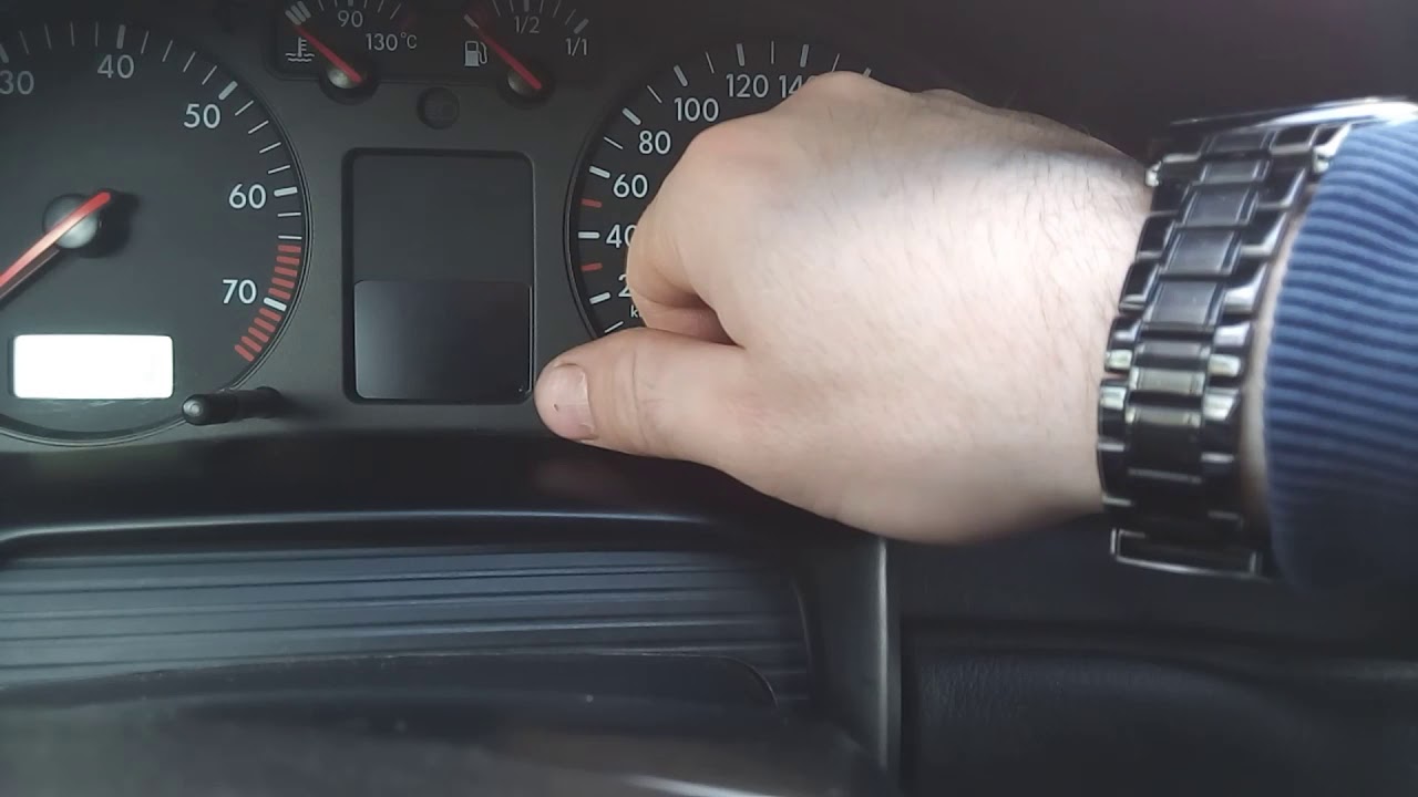 Сбросить ошибки Пассат Б5 - руководство по исправлению проблем