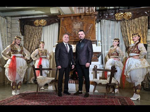 Kastriot Tusha and Vani Gjuzi