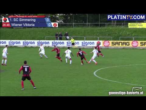 09.05.17 1. Simmeringer SC - Wiener Viktoria  - Highlight  (1. Halbzeit / 26:55) am 09.05.2017 19:27