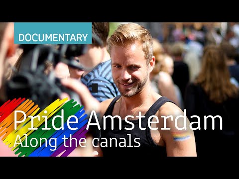 Amsterdam Gaypride 2017 - A documentary film about being gay in Amsterdam