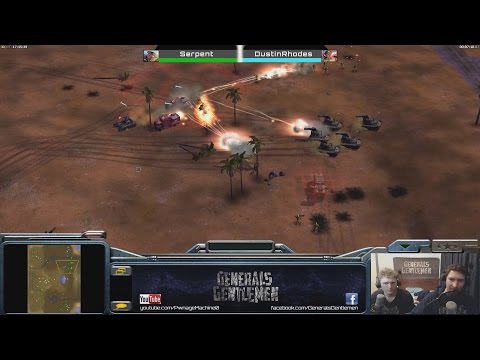 Zero Hour 1v1 - Dusty(Infantry) vs Serpent(Tank)