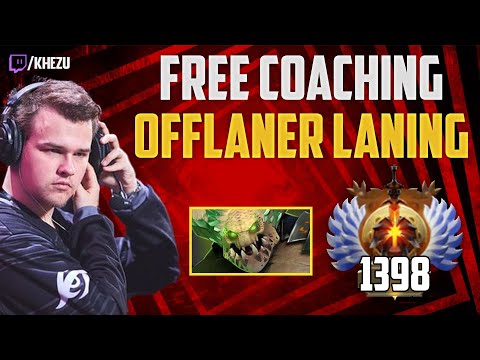 13k MMR Offlane coaching guide - How to DESTROY your laning stage