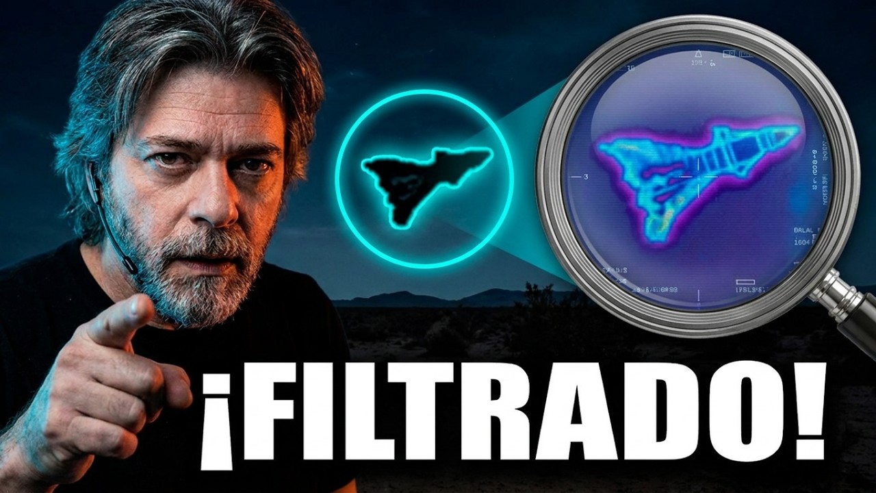 EL SECRETO que el ÁREA 51 no Pudo OCULTAR: La FIRMA TÉRMICA de lo IMPOSIBLE