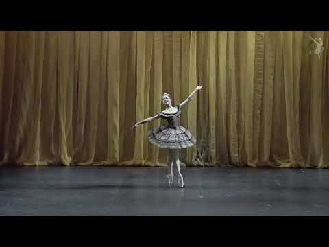 Variation from the Ballet "The Little Humpbacked Horse" -2020 Vaganova Academy Class Concert