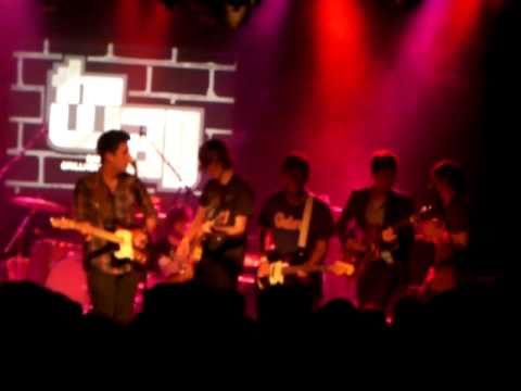 Ruby Coast - I Live With Monsters live featuring David Monks and Luke Lalonde