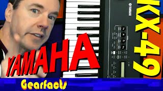 Video thumbnail for The AMAZING Yamaha KX-61 controller gives MIDI the respect it deserves! by Gearfacts