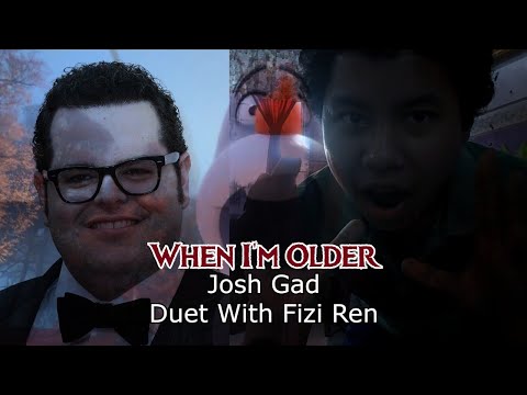 Josh Gad Duet With Fizi Ren - When I'm Older From "Frozen II" (Fan Duet MV)