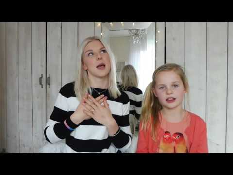 Karaoke Challenge met zusje Liv - Femke Meines