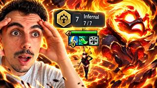 COMPO 7 infernal - L'enfer sur TFT