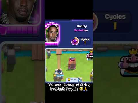 diddy cage 😭 #clashroyale #supercell #funny #fyp #foryou #shorts #gaming #viral #diddy #memes