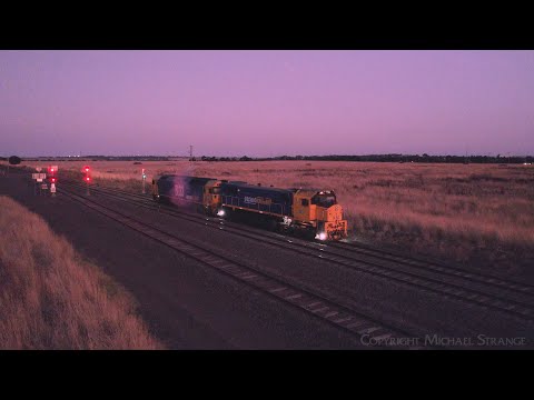 D778V Light Engines BL33 & X50 Depart Gheringhap Loop (3/4/2023) - PoathTV Australian Trains