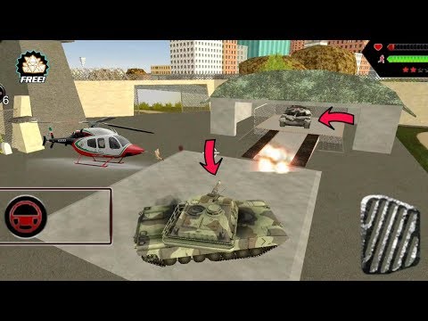 Robot Shark - (Robot Tank Fight Army Tank) Shark Robot Attack Army Camp - Android Gameplay HD