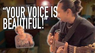Serenading People and Getting Complimented