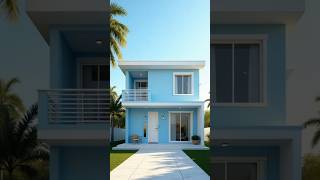 Would You Live Here? 💙☀️ | Bright & Modern Modular Home Tour