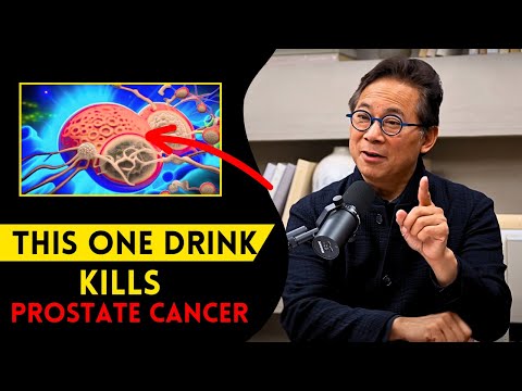 ONE Drink To FIGHT Prostate Cancer🍹 || Dr. William li