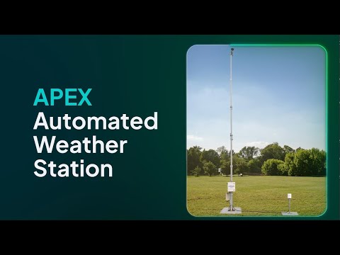 Apex Automated Weather Station