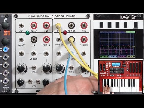 Random*Source Serge DUSG 6/7: Waveshaper (LMS EE)