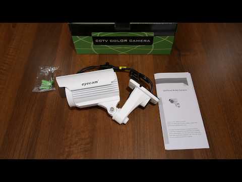 Camera 4 in 1 Multistandard full HD Sony varifocala 40M Eyecam EC-AHDCVI4115 - www.1cctv.ro