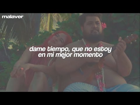 dame tiempo que no estoy en mi mejor momento | TikTok | Karol G - Mientras Me Curo Del Cora - Letra