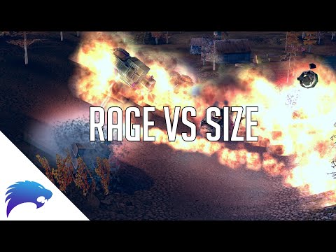 Rage vs Size | Dubai LAN Tournament | Match 1 | Generals Zero Hour