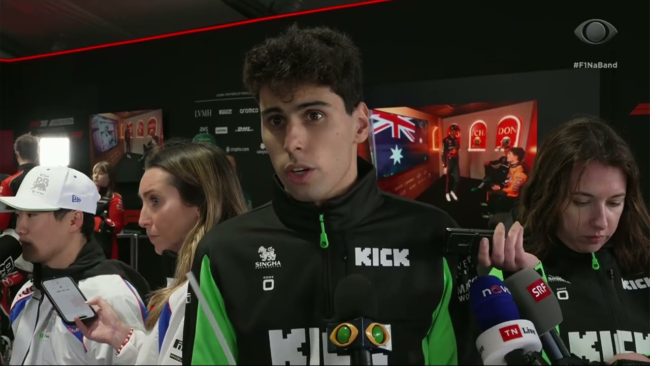 Bortoleto lamenta acidente em estreia: 'Forcei um pouco demais'