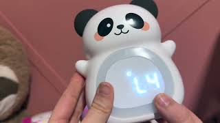 Does the Panda Kids Alarm Clock, Live Up to the Hype? Full Breakdown X8951