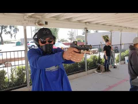 First Range Time with my Rival Arms /Glock 34 Build #934