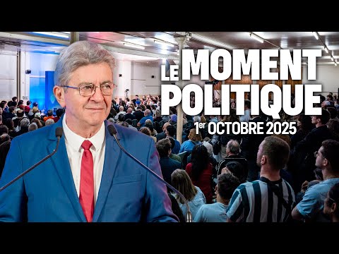 Conférence de Jean-Luc Mélenchon sur le moment politique