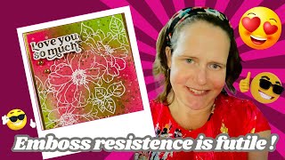 EMBOSS RESISTANCE IS FUTILE!
