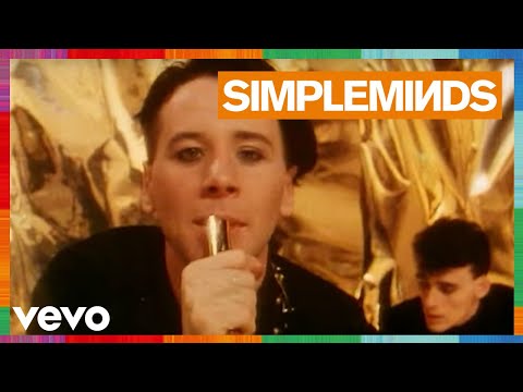 Simple Minds - Glittering Prize