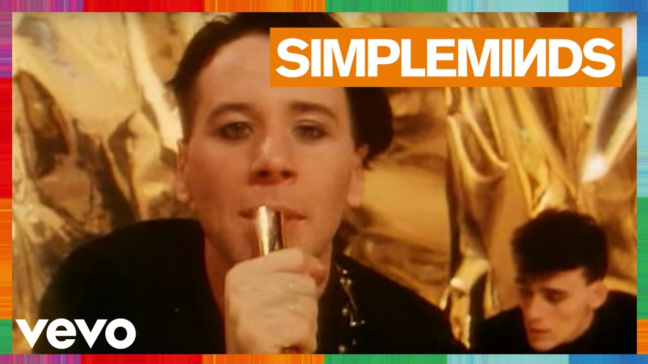 Simple Minds - Glittering Prize - YouTube