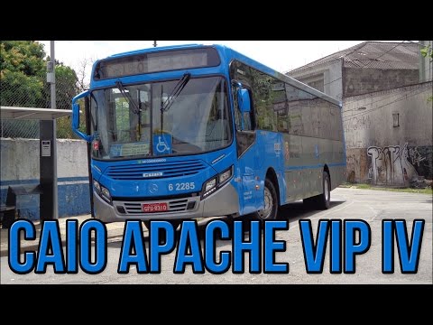 Novo Caio Apache VIP IV da Tupi - Eu Fui Conferir #56