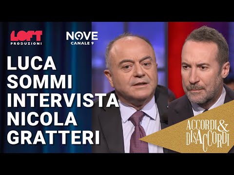 Luca Sommi interviews Nicola Gratteri