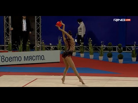 Yeva Meleshchuk Ball AA 21.550 - World Cup Sofia 2021